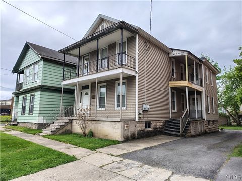 Multifamily For Sale - 420 Bacon Street<br/> Utica, NY 13501