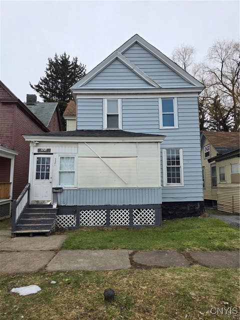 Homes For Sale - 321 Rich Street<br/> Syracuse, NY 13207