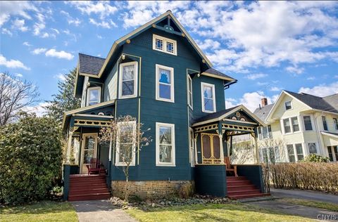 Homes For Sale - 8 Elm Avenue<br/> Cortland County, Homer, NY 13077