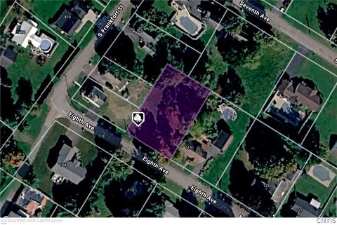 Vacant Land For Sale - 109 Eighth Ave (lot) Ave<br/> Frankfort, NY 13340