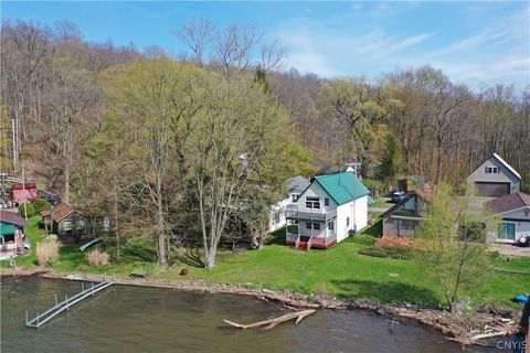 Homes For Sale - 2907 Se On Owasco Road Road<br/> Cayuga County, Moravia, NY 13118