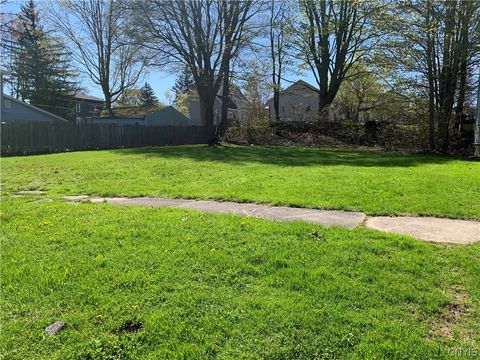 Vacant Land For Sale - 518 Rochester Street<br/> Fulton, NY 13069