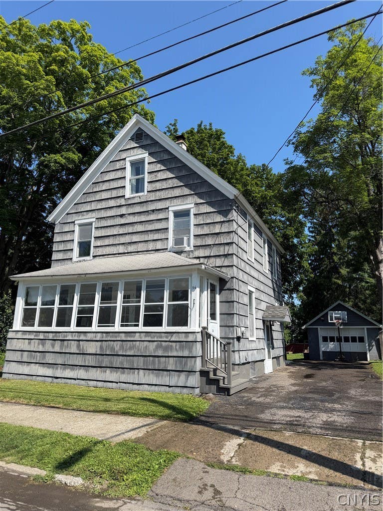 Photo of 56 Evergreen Street, Cortland, NY 13045 (MLS # S1699600)