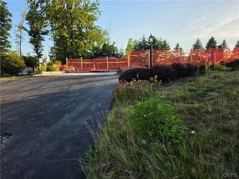 Vacant Land For Sale - 8283 Dampier Circle<br/> Onondaga County, Clay, NY 13090