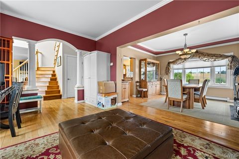 Tiny photo for 7751 Sally Road, Marshall, NY 13480 (MLS # S1675639)