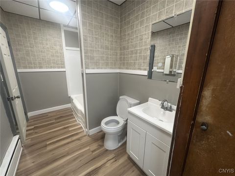 Tiny photo for 302-304-306 sourth george st St, Rome, NY 12440 (MLS # S1655579)