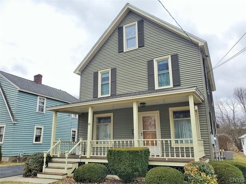Homes For Sale - 15 Banks Street<br/> Cortland County, Cortland, NY 13045