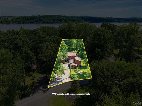 Tiny photo for 185 Fire Lane 12, Cato, NY 13080 (MLS # S1707135)
