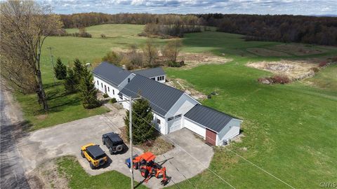 Photo of 1702 Dairy Hill Road, Norway, NY 13416 (MLS # S1679229)