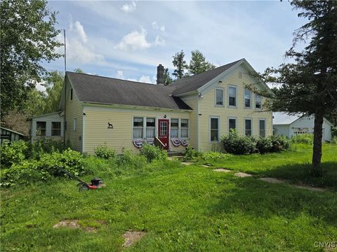 Homes For Sale - 21196 County Route 69<br/> Jefferson County, Rodman, NY 13682