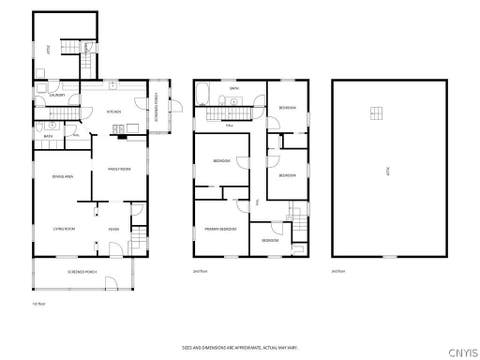 Tiny photo for 7928 Bridgeport-Kirkville Road, Sullivan, NY 13082 (MLS # S1705645)