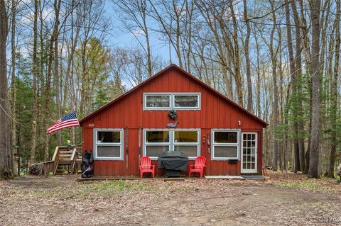 Photo of 105 Longview Road E, Webb, NY 13420 (MLS # S1604937)