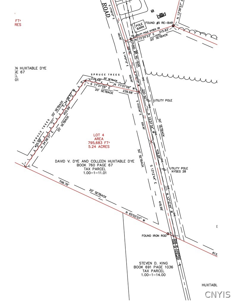 00 Skinner Lot 5 Road