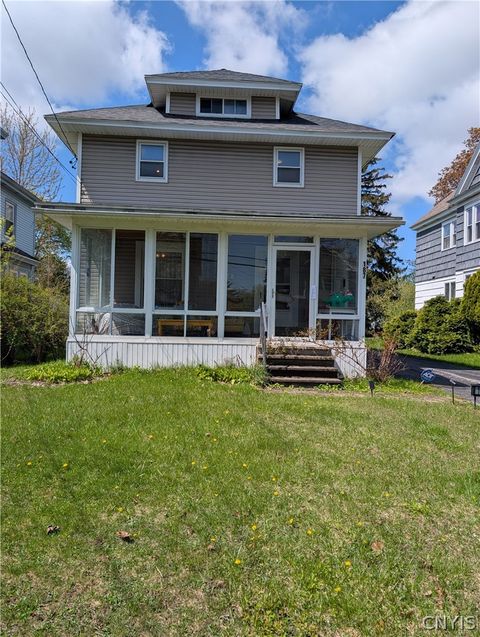 Homes For Sale - 187 Durston Avenue<br/> Syracuse, NY 13203