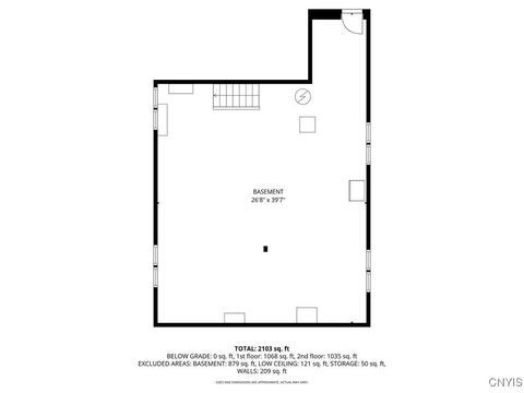 Tiny photo for 616 S Main Street, Hastings, NY 13036 (MLS # S1655194)