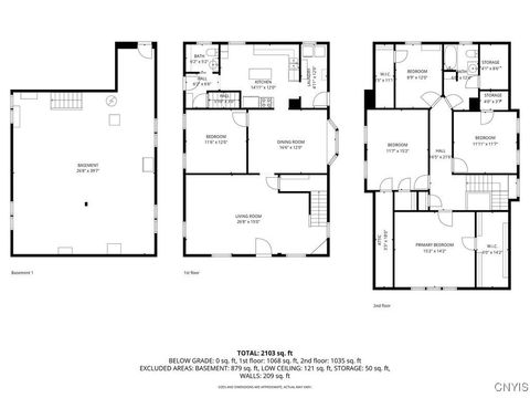 Tiny photo for 616 S Main Street, Hastings, NY 13036 (MLS # S1655194)