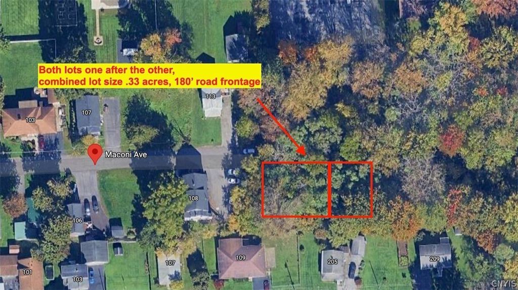 Photo of 040.-05-05 + 06 Maconi Avenue, DeWitt, NY 13057 (MLS # S1678086)