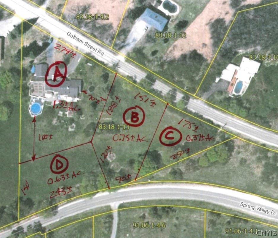 Photo of Lot "C" Gotham Street Road, Watertown Town, NY 13601 (MLS # S1704433)