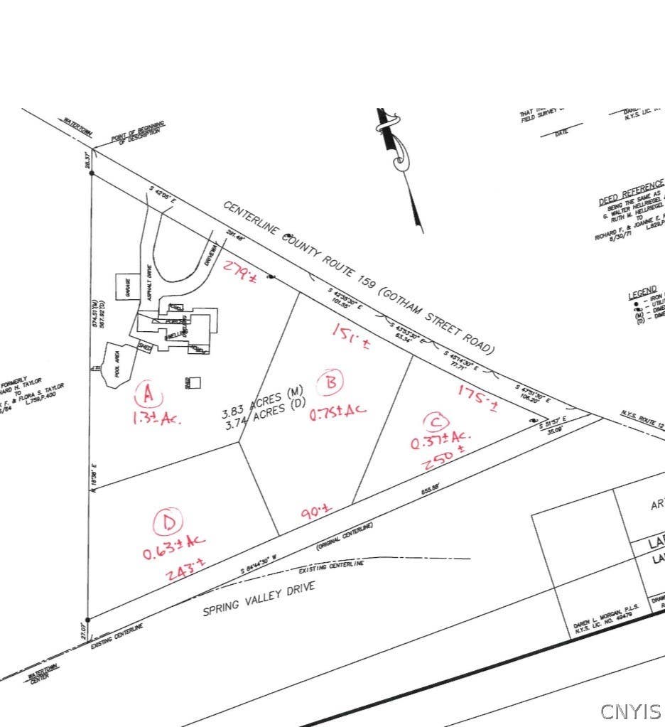 Photo of Lot "C" Gotham Street Road, Watertown Town, NY 13601 (MLS # S1704433)