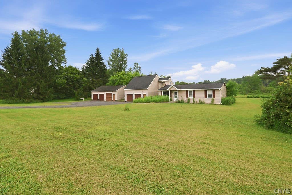 Photo of 4147 Nelson Road, Nelson, NY 13035 (MLS # S1699134)