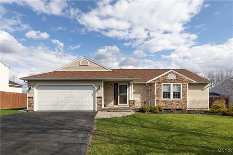 8683 Honeycomb Path, Cicero, NY 13039 - MLS#: S1599498