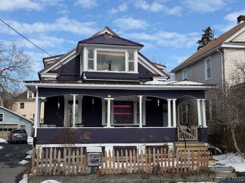 Photo of 327 Robinson Street, Syracuse, NY 13203 (MLS # S1659860)