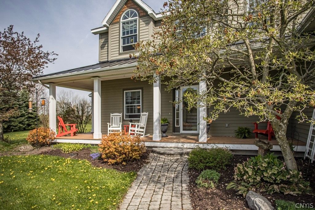 Photo of 3903 Nelson Heights Road, Nelson, NY 13035 (MLS # S1679273)