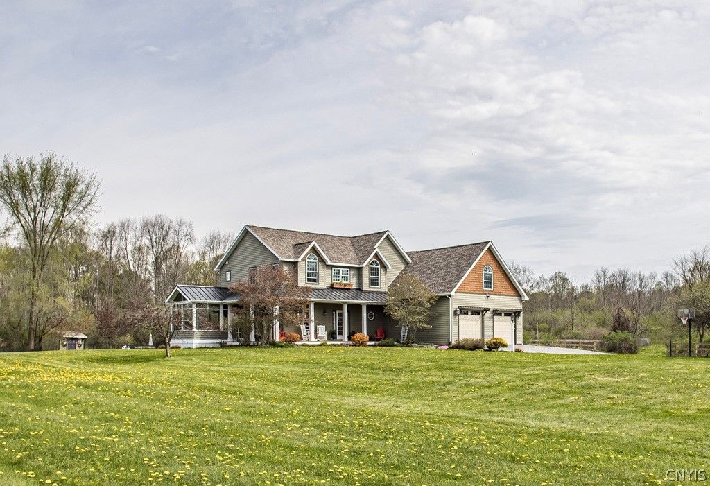 Photo of 3903 Nelson Heights Road, Nelson, NY 13035 (MLS # S1679273)