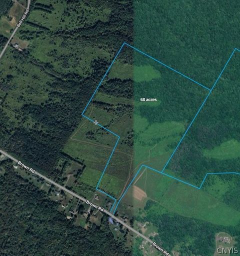 Vacant Land For Sale - Brown Road<br/> Schuyler, NY 13340