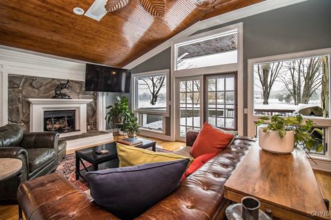 Tiny photo for 2964 W Lake Road, Cazenovia, NY 13035 (MLS # S1653840)