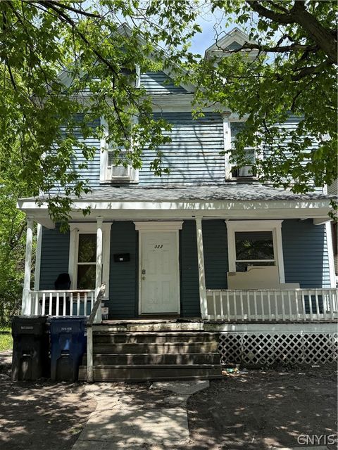 Homes For Sale - 322 W Pleasant Avenue<br/> Syracuse, NY 13205