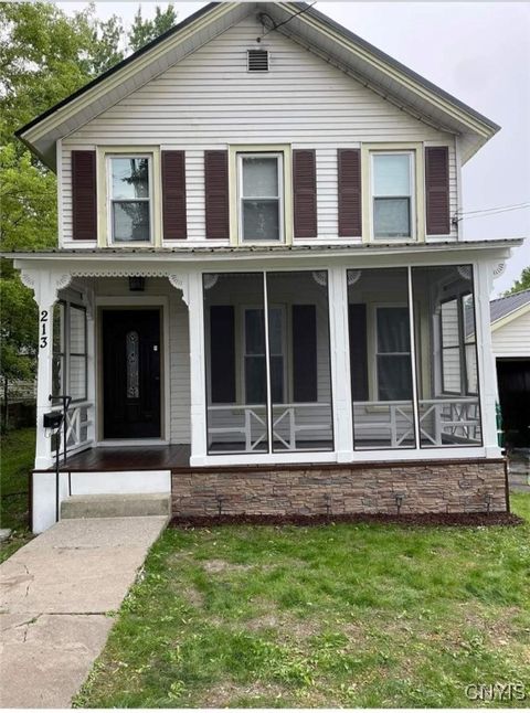 213 N Clinton Street Carthage NY 13619