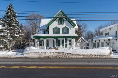 Multifamily For Sale - 22 Main Street<br/> Jefferson County, Philadelphia, NY 13673