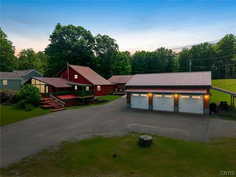 Homes For Sale - 2456 County Route 22<br/> Oswego County, Orwell, NY 13302