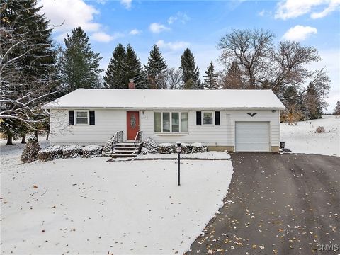 7167 Broadfield Road, Pompey, NY 13078 - #: S1650277