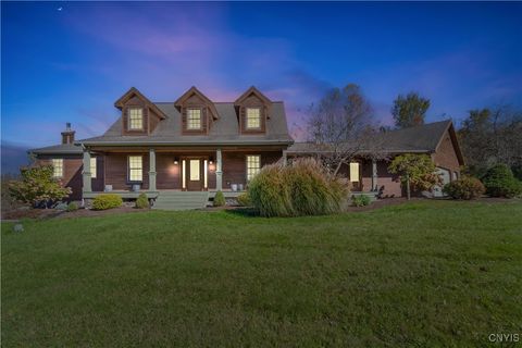 Homes For Sale - 1038 Shackham Road<br/> Fabius, NY 13063