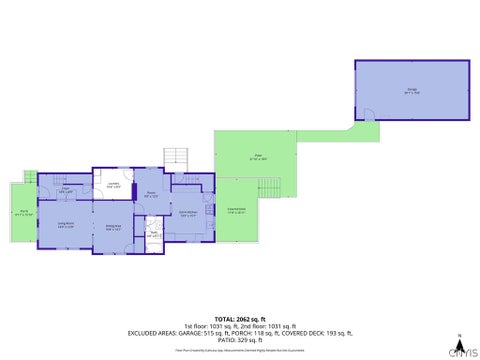 Tiny photo for 116 S Seward Avenue, Auburn, NY 13021 (MLS # S1715272)