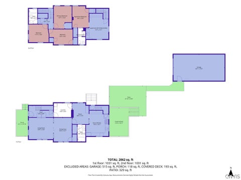 Tiny photo for 116 S Seward Avenue, Auburn, NY 13021 (MLS # S1715272)