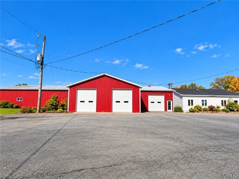 Photo of 6929 State Route 20, Sangerfield, NY 13480 (MLS # S1724174)