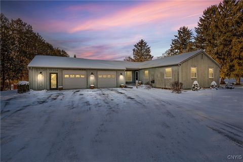 Homes For Sale - 4257 Taylor Road<br/> Pompey, NY 13078