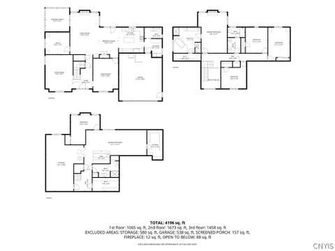 Tiny photo for 4541 Ashfield Terrace TER, Onondaga, NY 13215 (MLS # S1696192)