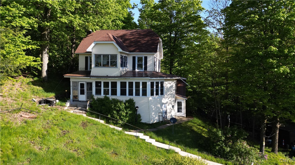 1101 Oswegatchie Trail Road, Fine, New York image 1