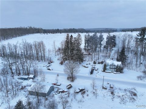 Tiny photo for 441 Neal Road, Lincklaen, NY 13124 (MLS # S1660333)