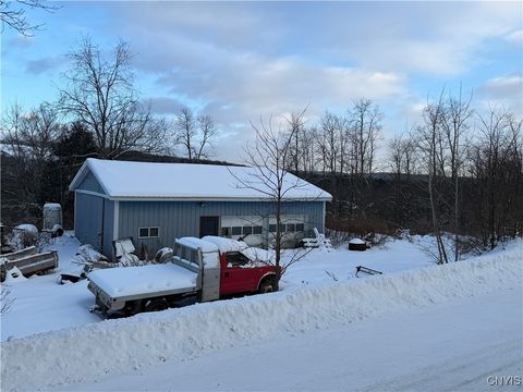 Tiny photo for 441 Neal Road, Lincklaen, NY 13124 (MLS # S1660333)