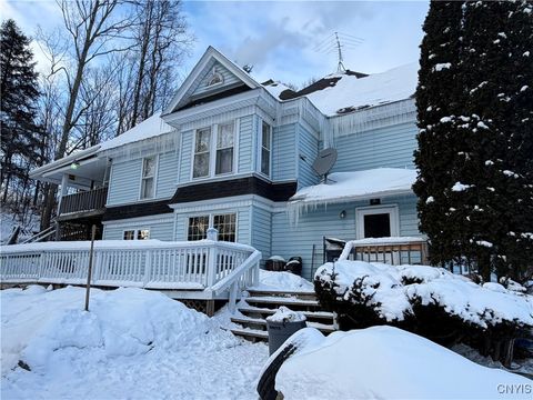 Tiny photo for 441 Neal Road, Lincklaen, NY 13124 (MLS # S1660333)