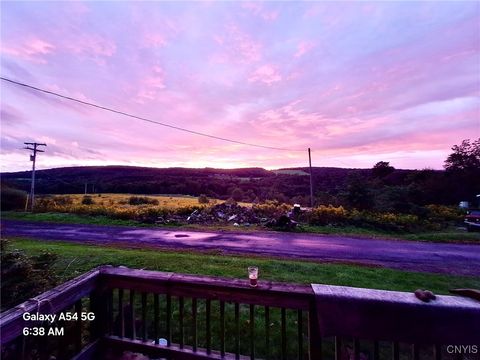 Tiny photo for 441 Neal Road, Lincklaen, NY 13124 (MLS # S1660333)