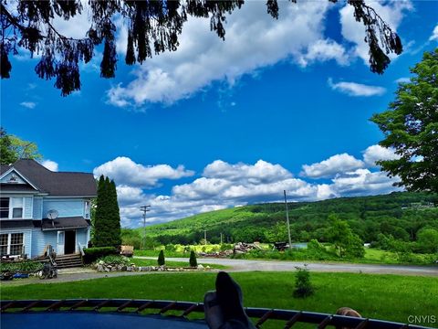 Tiny photo for 441 Neal Road, Lincklaen, NY 13124 (MLS # S1660333)