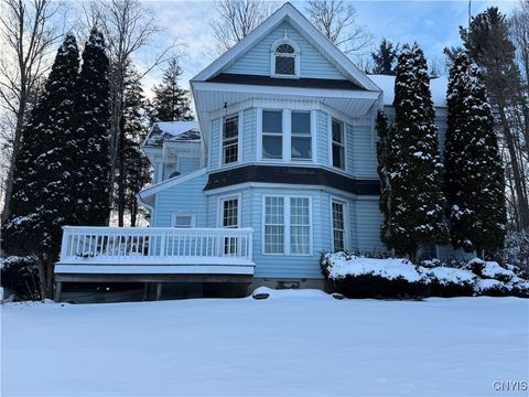 Photo of 441 Neal Road, Lincklaen, NY 13124 (MLS # S1660333)