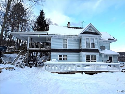 Tiny photo for 441 Neal Road, Lincklaen, NY 13124 (MLS # S1660333)