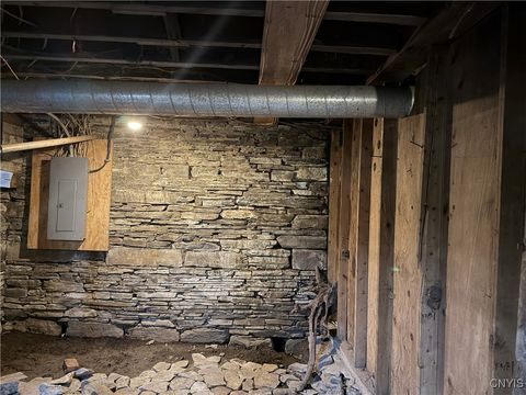 Tiny photo for 441 Neal Road, Lincklaen, NY 13124 (MLS # S1660333)